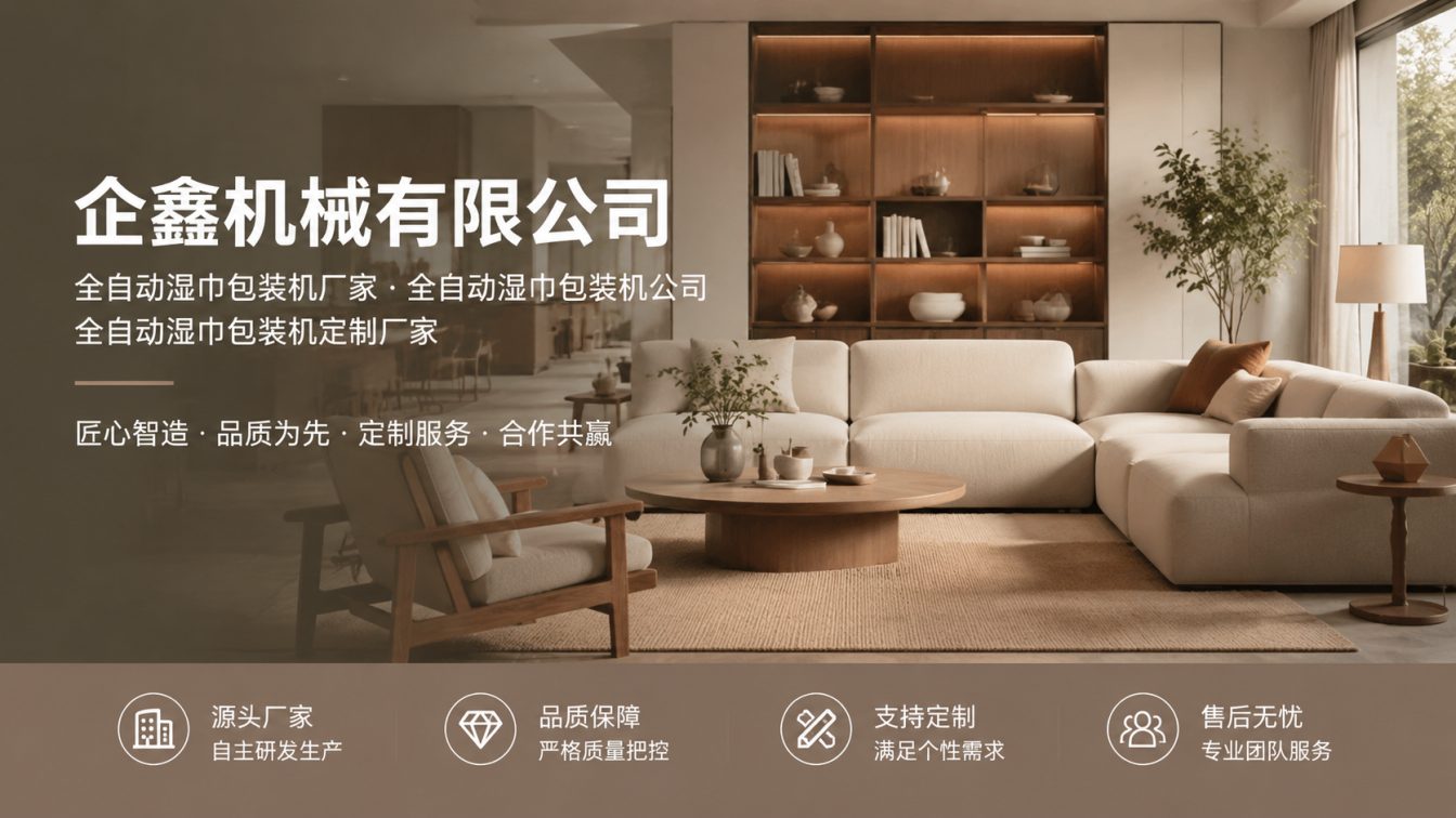 高淳区为湿巾量产提供智造方案